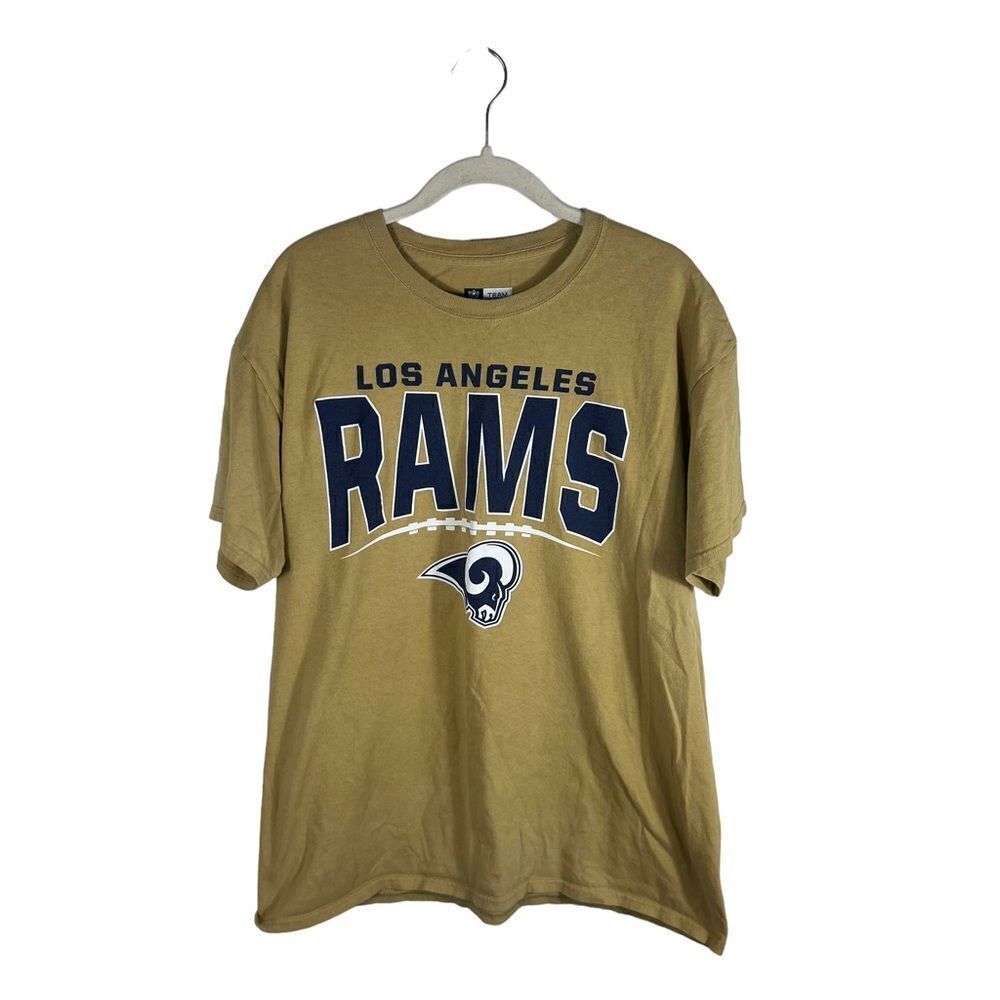 NFL Team Apparel Lis Angeles Rams Ran T Shirt